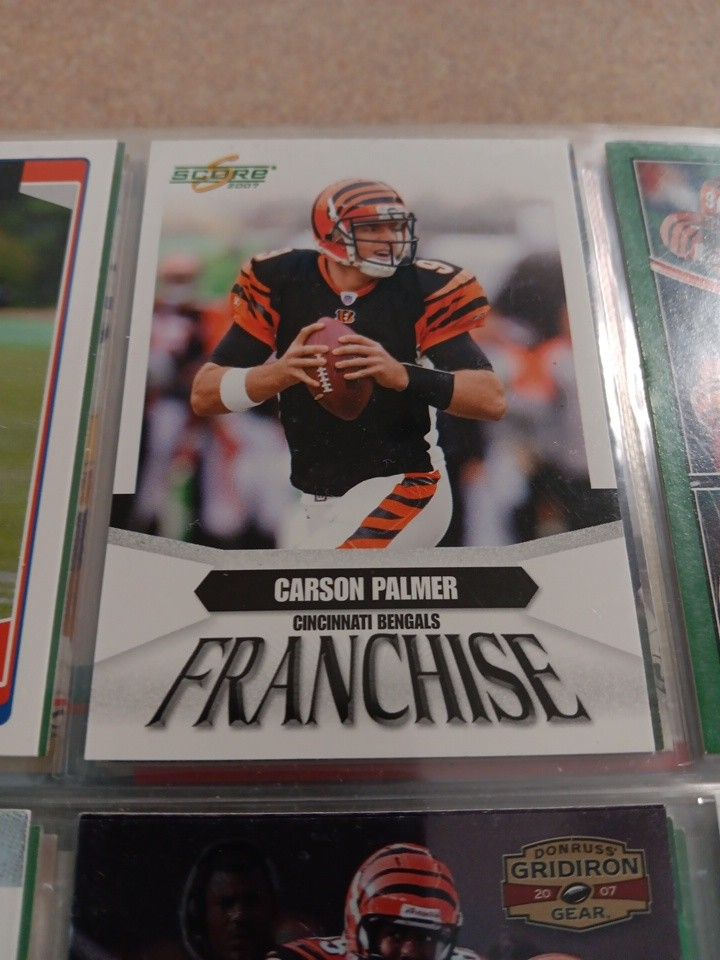 Card In Great Condition,  Carson Palmer.  FRANCHISE.  PLEASE CHECK OUT ALL MY OFFERS.  THANK YOU 😊 
