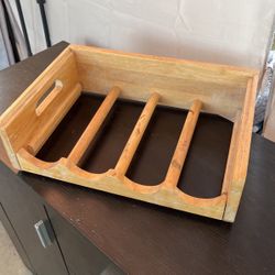 Wine Wood Rack