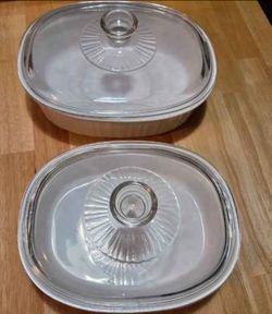 Corningware set of 2 with lids Murfreesboro pick up