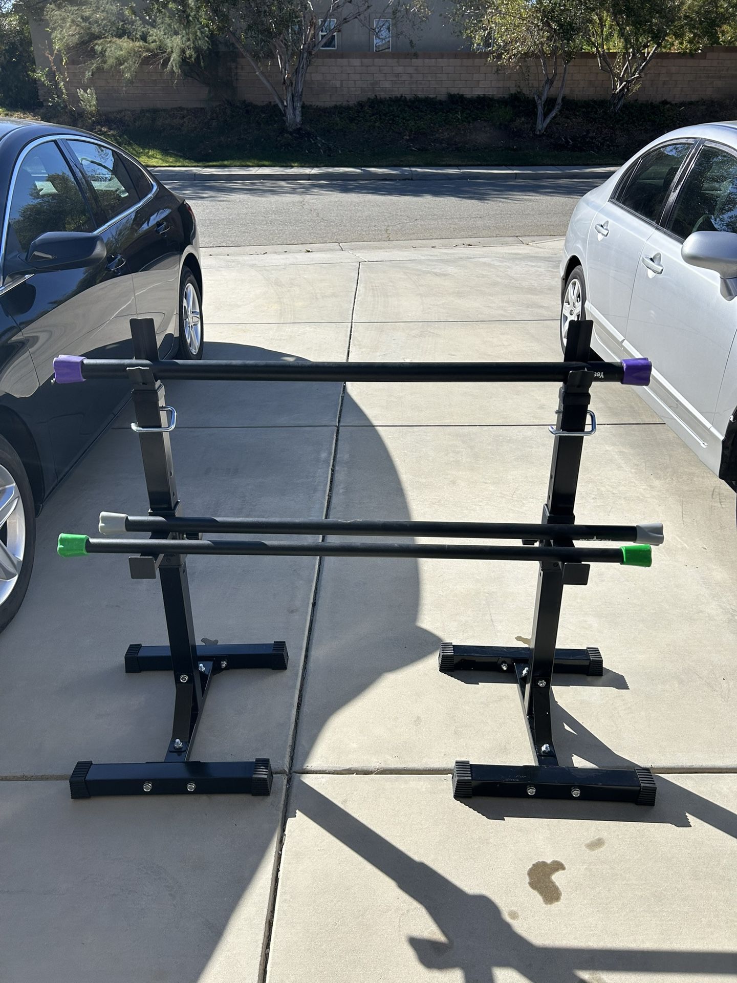 Workout Equipment