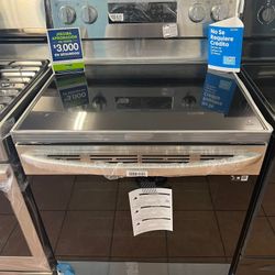 LG Stove Electric