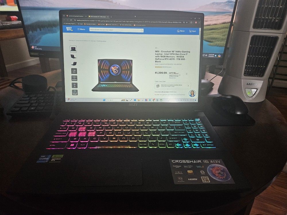MSI Crosshair 16 A13V