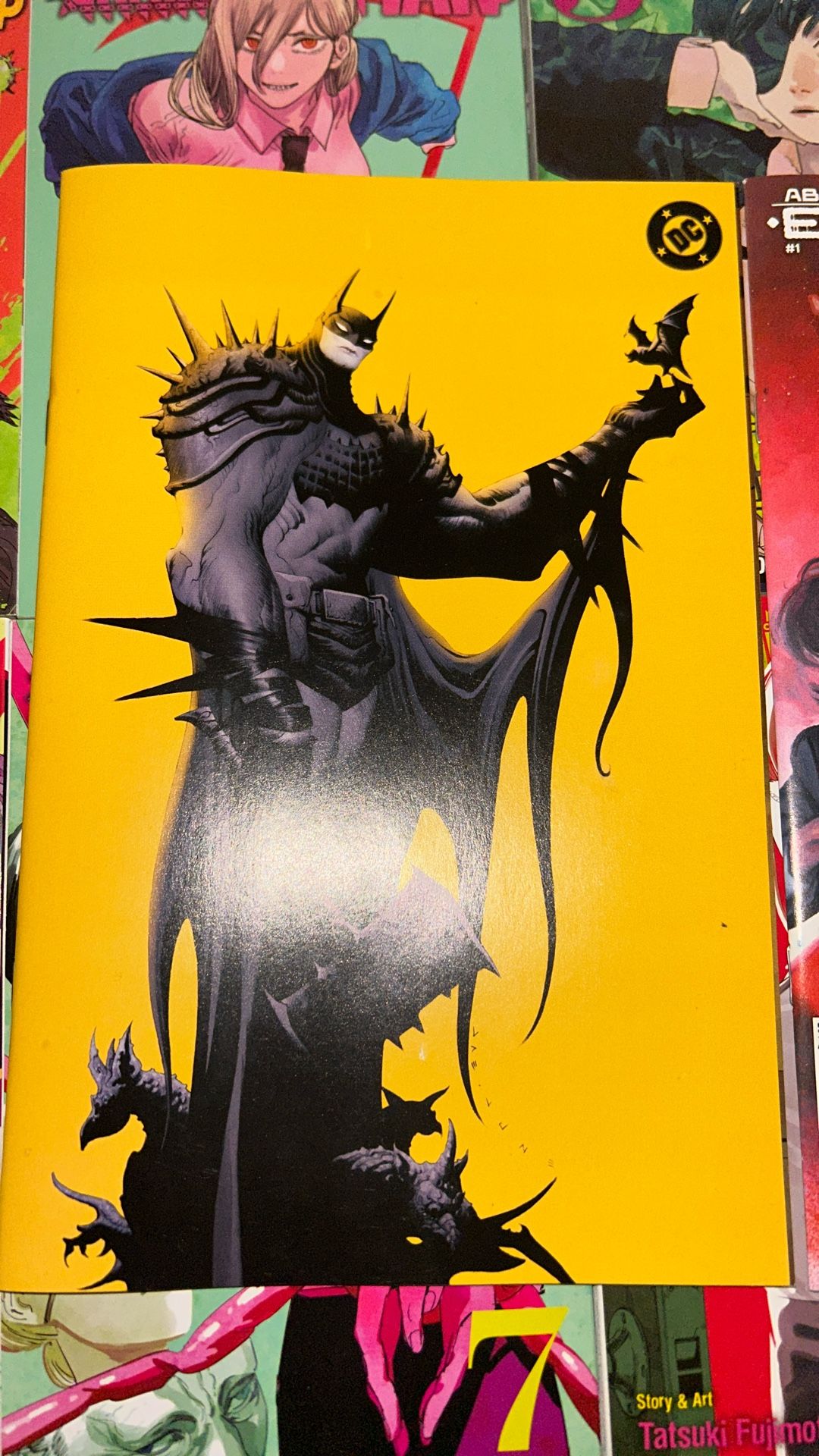 Absolute Batman And Absolute Evil