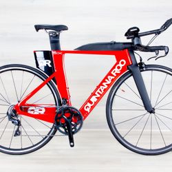 Quintana Roo PR SIX, Size - 52cm, Carbon Triathlon bike, Shimano Ultegra