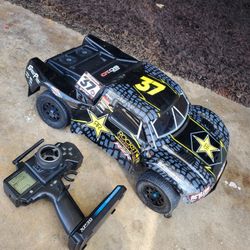 RC Truck Team Associated Sc10 Upgraded