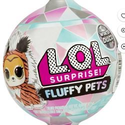 L.O.L SURPRISE Fluffy Pets