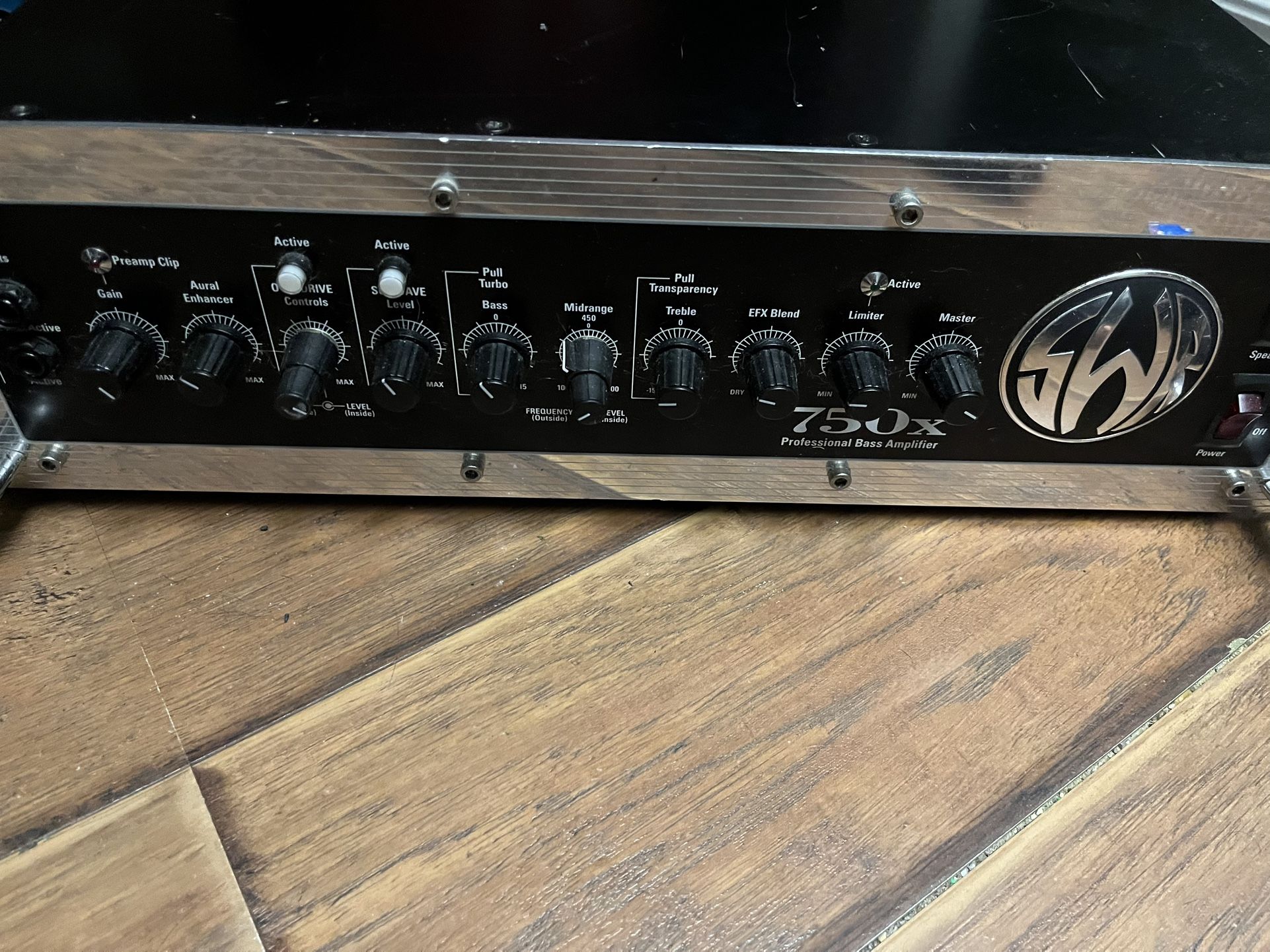 SWR POWER 750X Bass Amplifier Head
