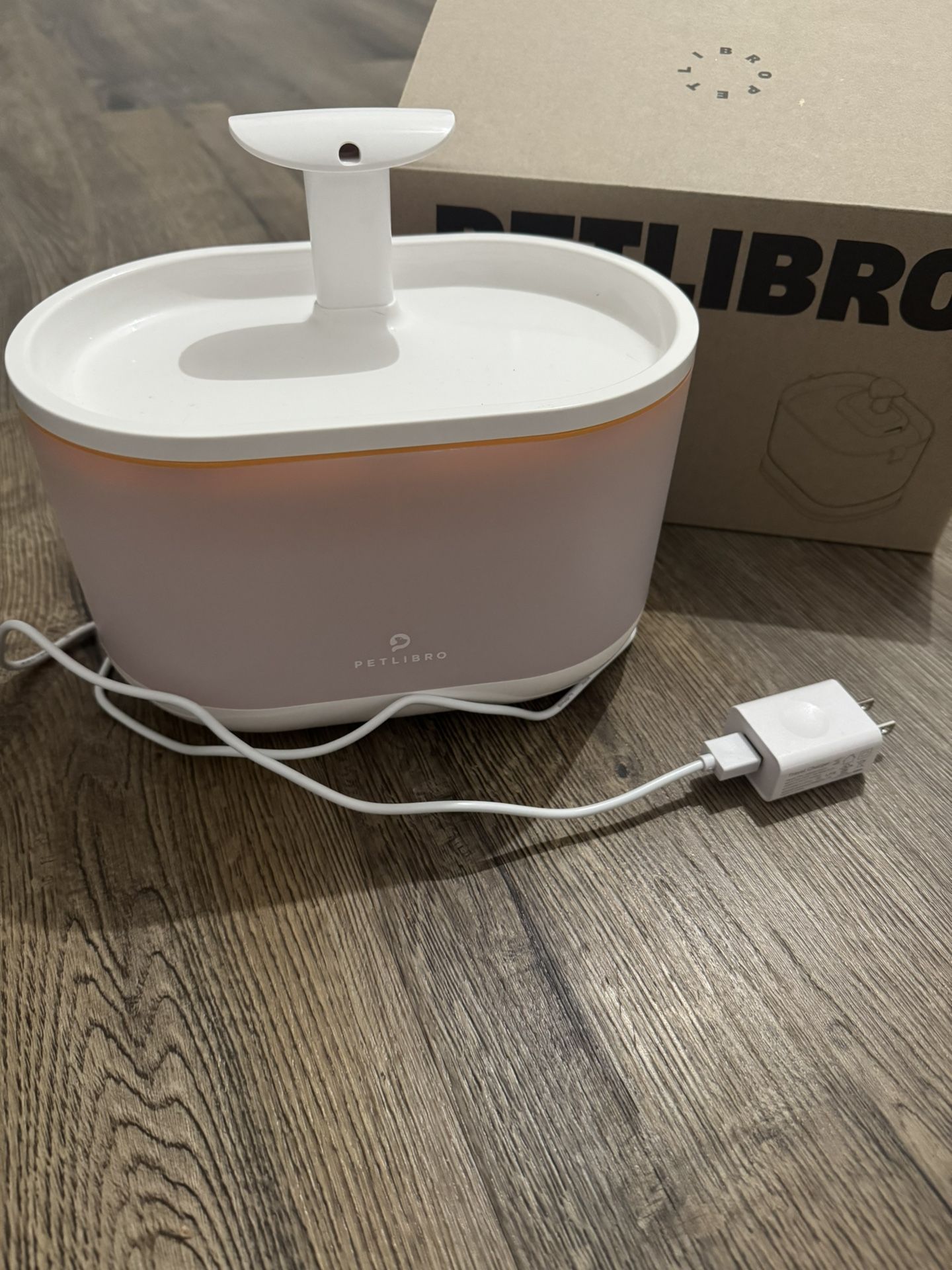 Pet Libro fountain