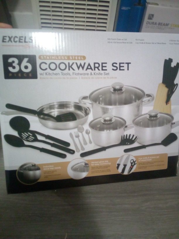 Kitchen Cookware Set