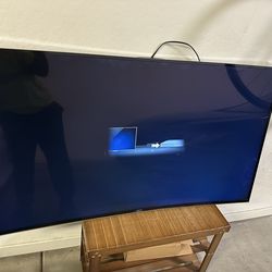 Samsung 55 inch curved TV