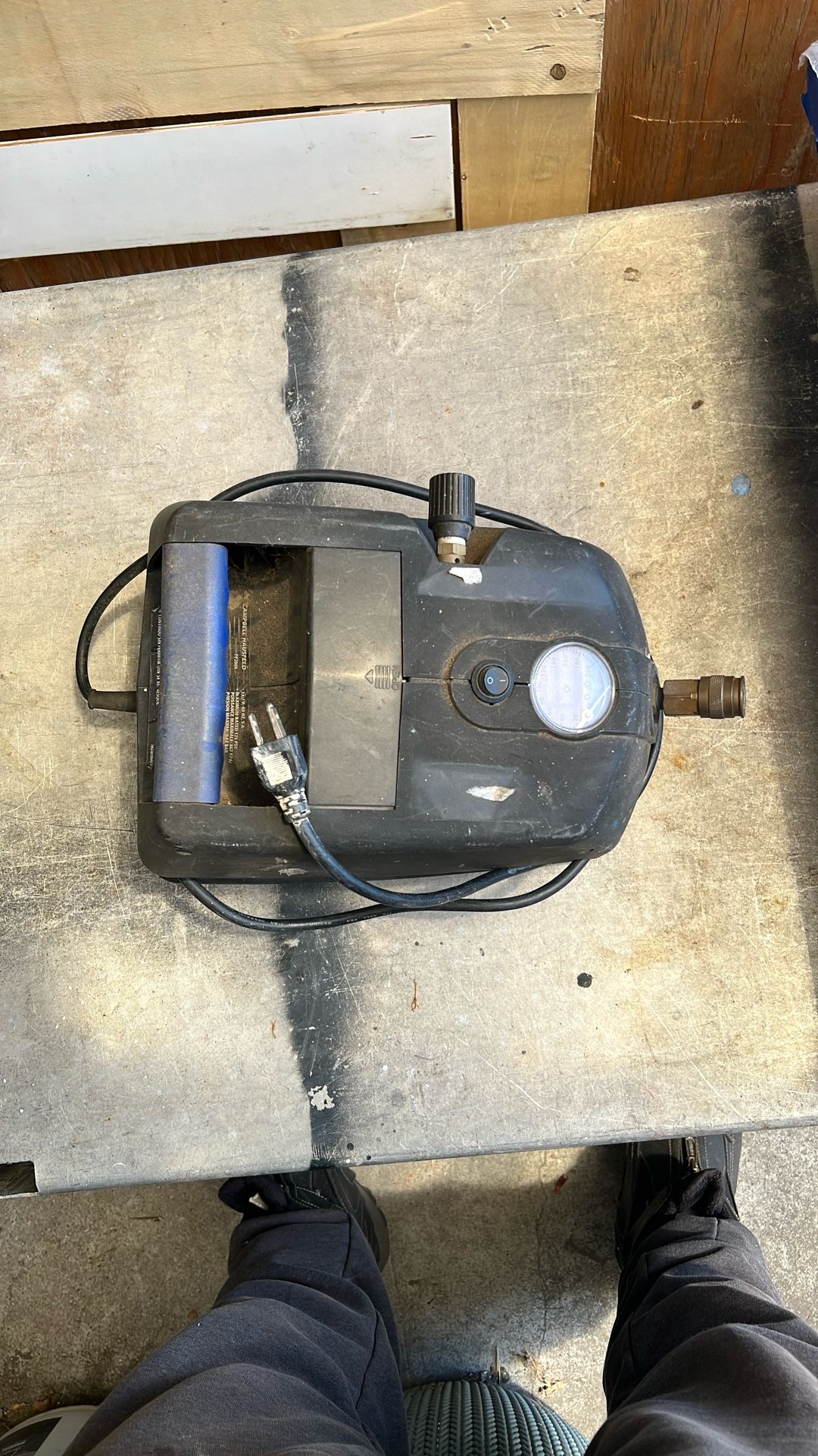 AIR PRESSURE PUMP