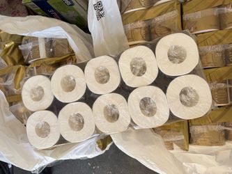 Gold Toilet Paper 10 Rolls $5 - 3 Ply 2400 Sheets,- Local Pickup in Covina or Ahambra