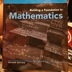 Building A Foundation In Mathmatics