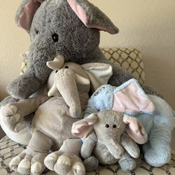 Elephant Stuffed Animals 