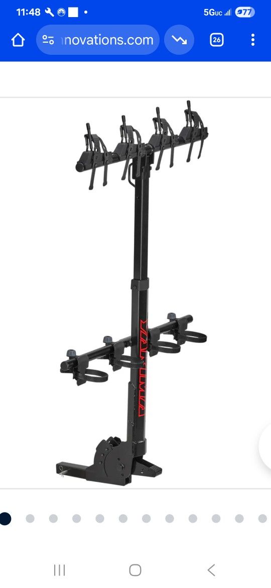 Yakima Hangover 4 Bike Rack