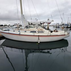 1973  36'  Islander Sail Boat