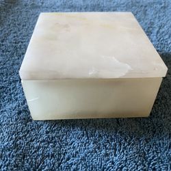 Onyx Marble Trinket Box