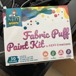 Fabric Puff Paint 
