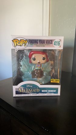 Little mermaid Finding your voice Funko