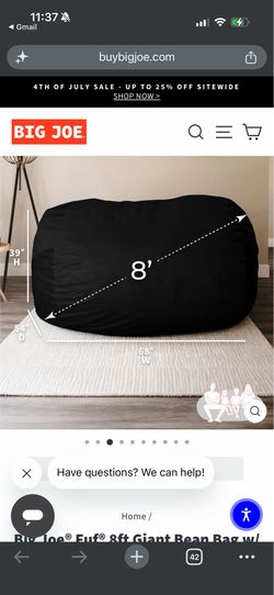 Big Joe Bean Bag