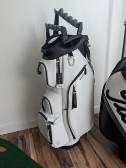 New Vessel Lux Cart 2.0 15-Way Golf Bag