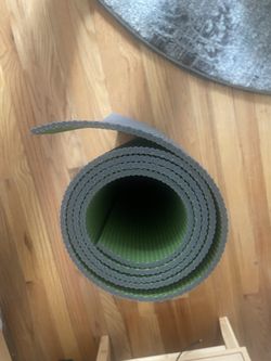 YOGA MAT Green/Gray