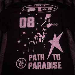 Black 08 Jersey style hellstar T