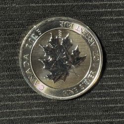 2025 Triple Maple 1 Oz Silver Coin