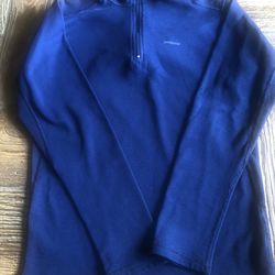 Patagonia Youth Size 8/10 Lightweight Quarter Zip Up