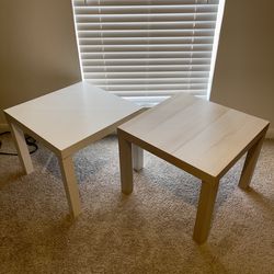 IKEA End & Side Tables (Both)