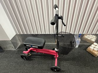 KneeRover Knee Scooter with Basket