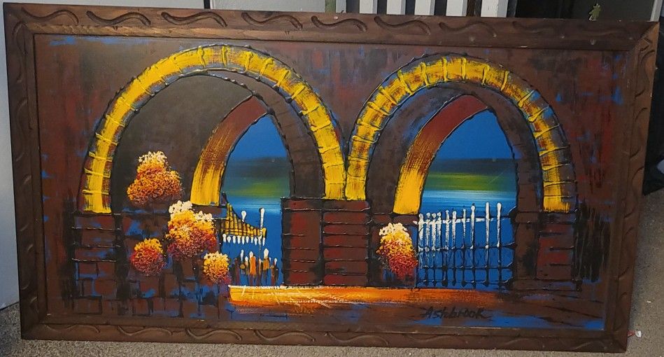 Paul Ashbrook Painting