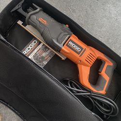 Ridgid Saw