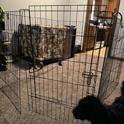 Dog play pen 
