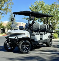 2025 Denago EV Rover XL6 Street Legal Golf Cart 
