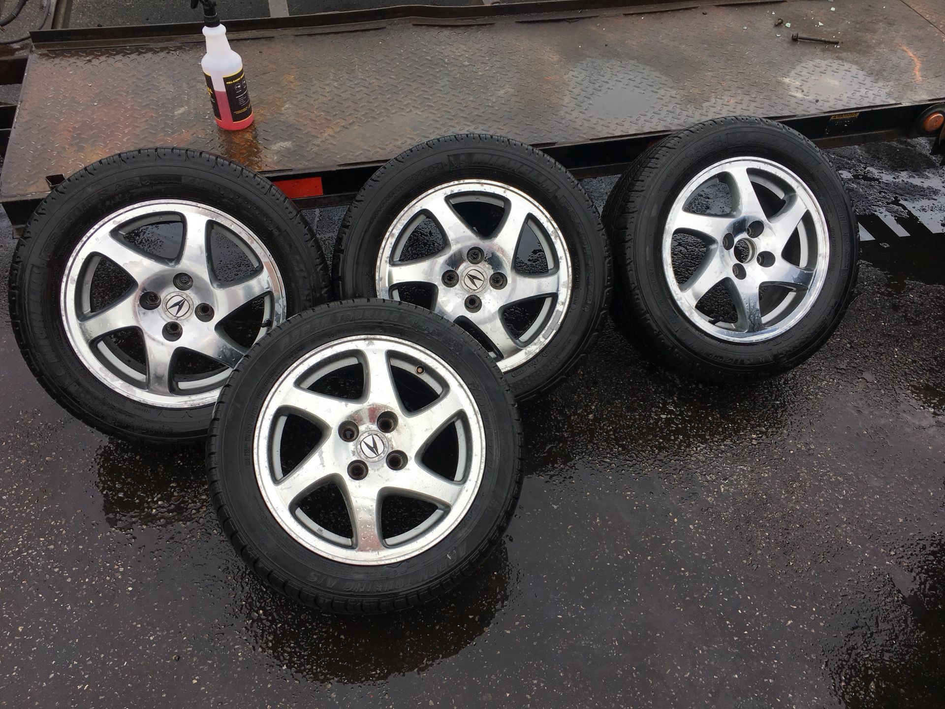 Gsr blade rims 15 inch Acura Integra civic