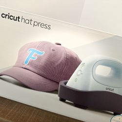 Cricut Hat press