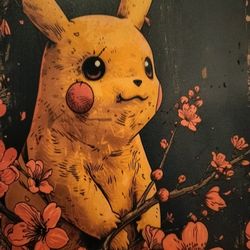 Pokemon Poster - Pikachu Sign