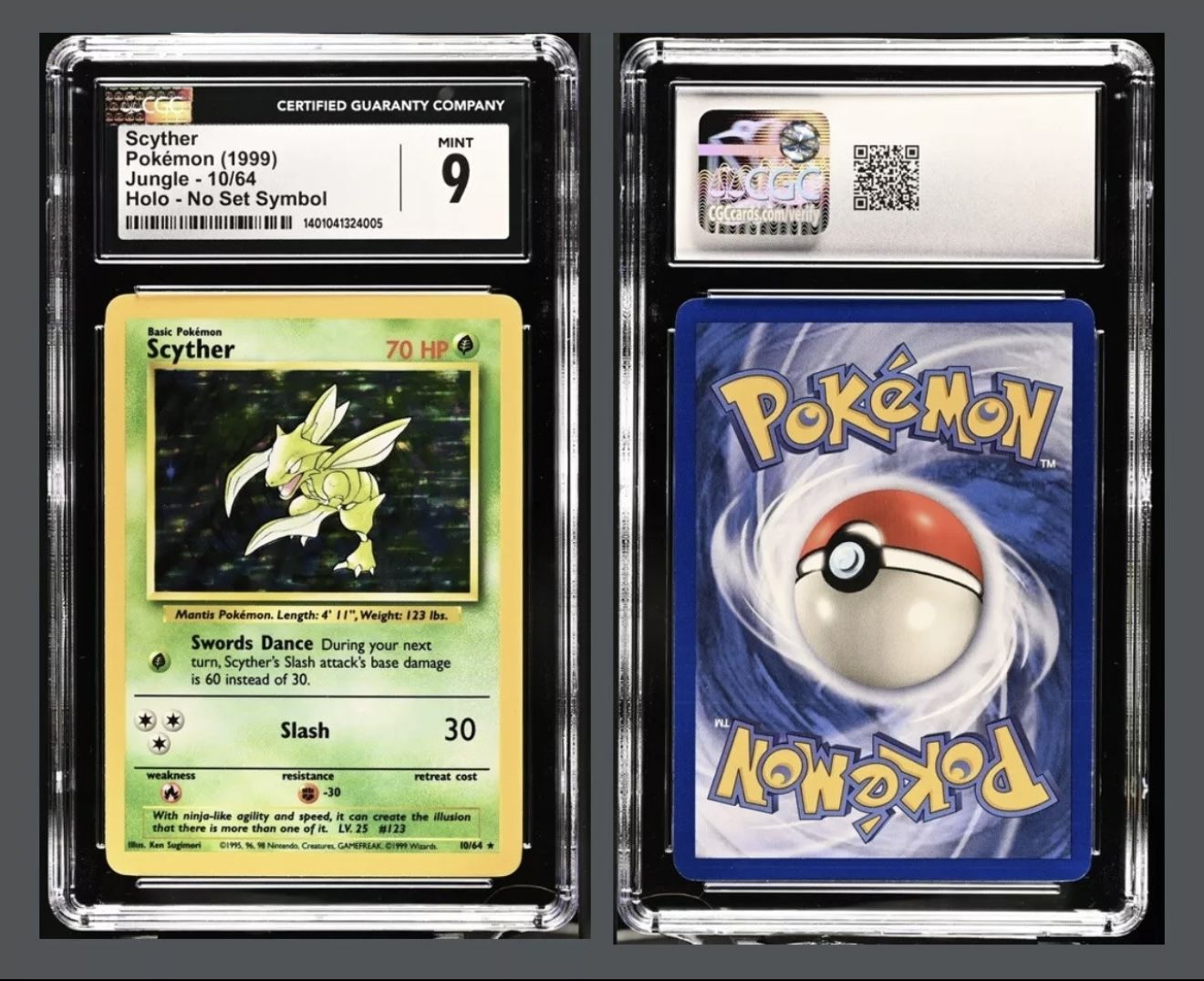 Scyther 10/64