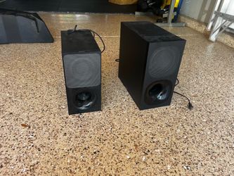 Sony subwoofers