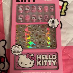 Hello Kitty Nail Set 