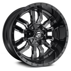 Fuel Sledge 20x10 -18 offset 6x139 6x135