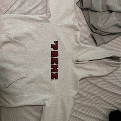 Supreme 'Preme Hooded Sweatshirt 'Ash Grey' 22’
