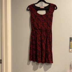 Red Dress Size Small