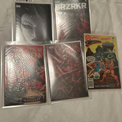 Comic Book Lot Silver Age