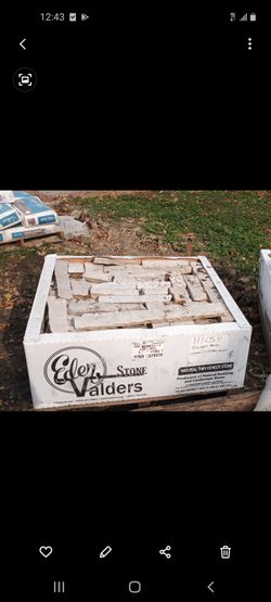 Piedra Para exterior Nueva en Caja