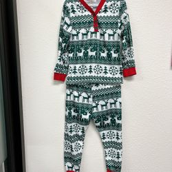 Kids Christmas Pajamas SIZE 2/4/8