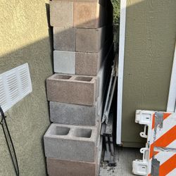 cinderblocks