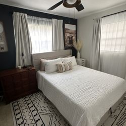 Queen Mattress And Storage Bed Frame