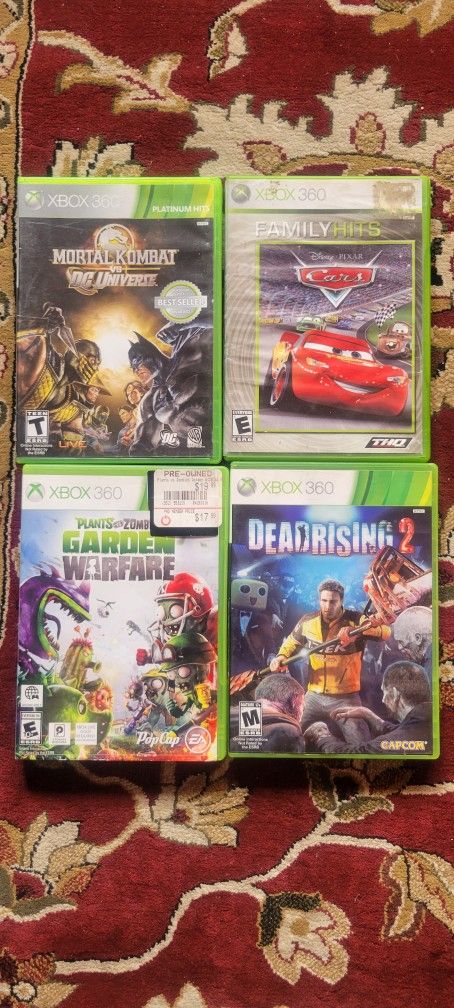 Xbox 360 Games